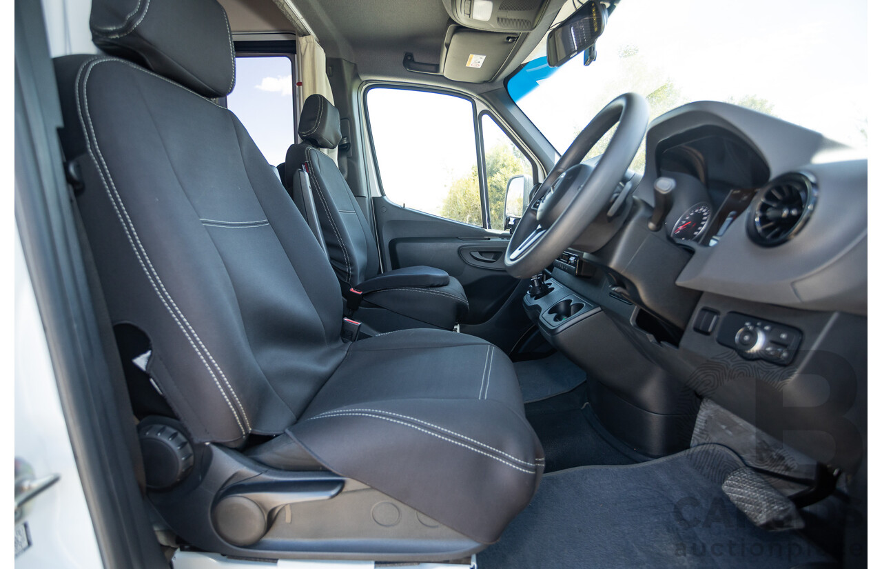 5/2019 Mercedes-Benz Sprinter 513 CDI Winnebago Balmoral RV Turbo Diesel 2.1L