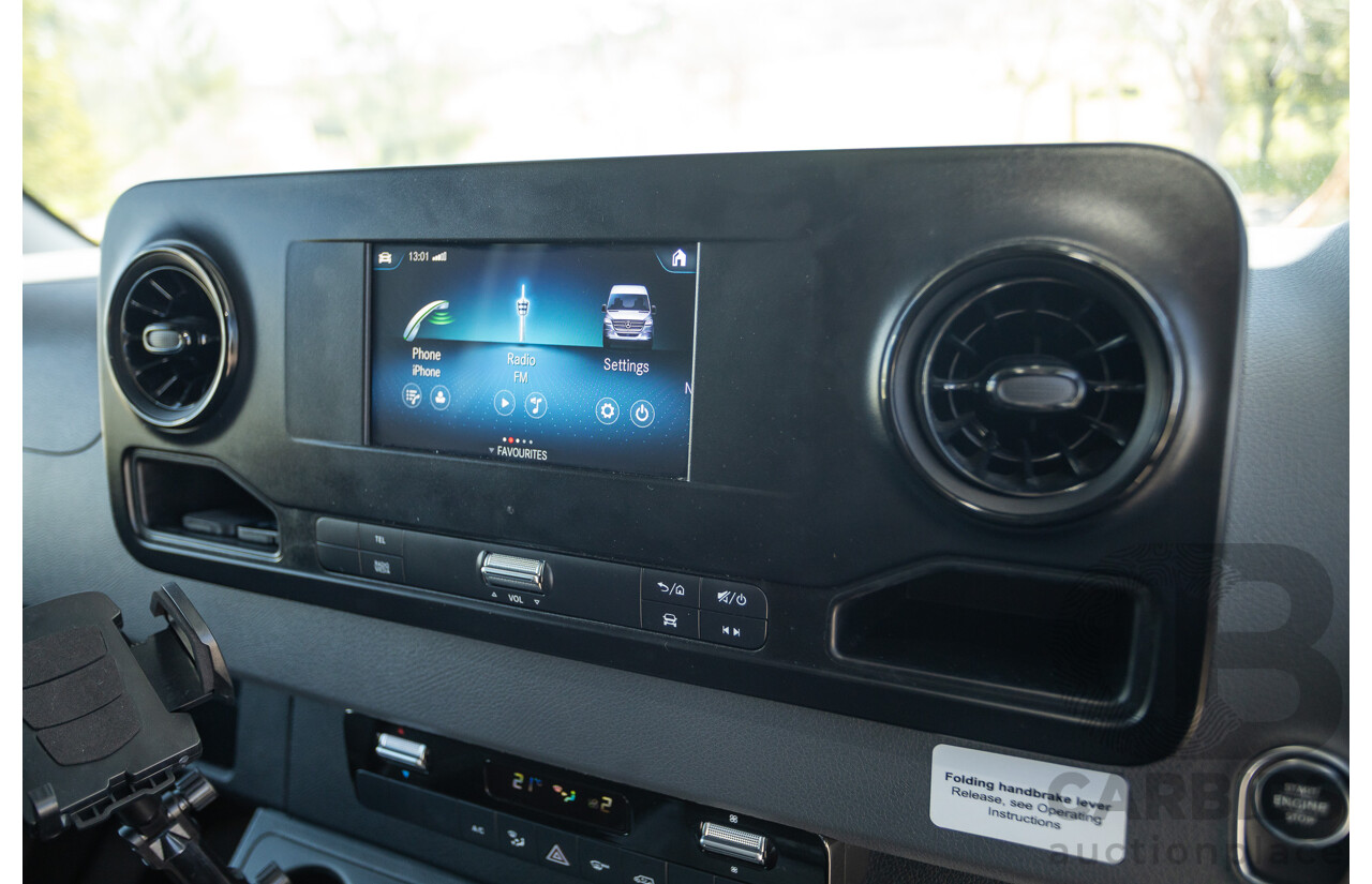 5/2019 Mercedes-Benz Sprinter 513 CDI Winnebago Balmoral RV Turbo Diesel 2.1L