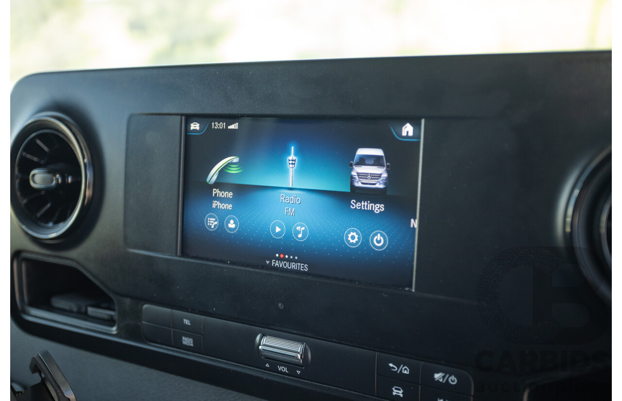 5/2019 Mercedes-Benz Sprinter 513 CDI Winnebago Balmoral RV Turbo Diesel 2.1L