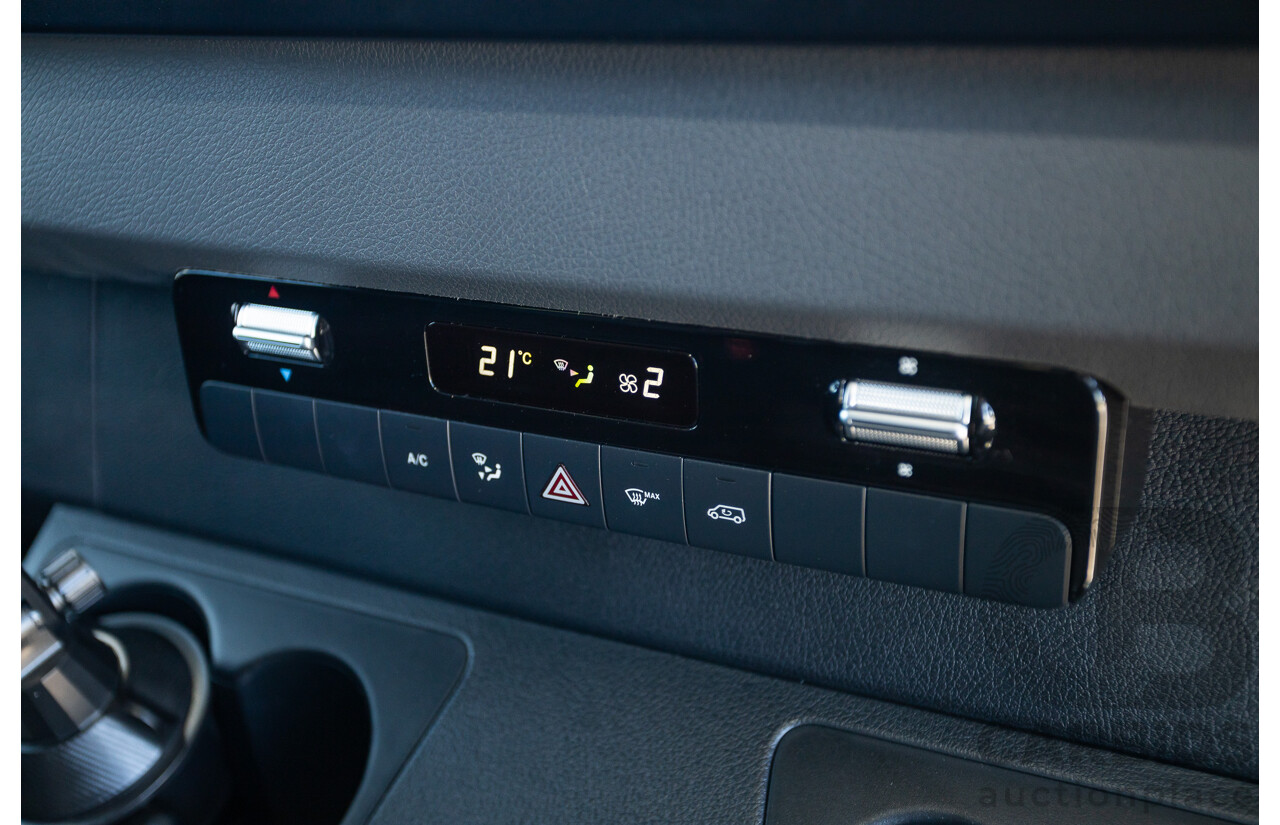 5/2019 Mercedes-Benz Sprinter 513 CDI Winnebago Balmoral RV Turbo Diesel 2.1L