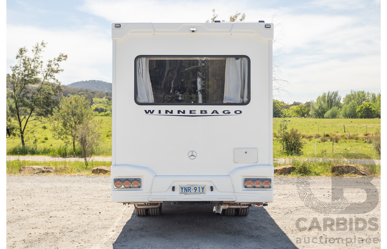 5/2019 Mercedes-Benz Sprinter 513 CDI Winnebago Balmoral RV Turbo Diesel 2.1L