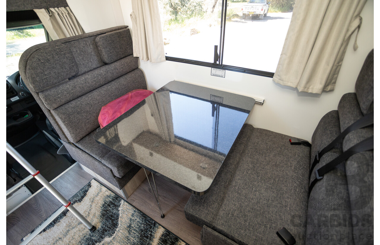 5/2019 Mercedes-Benz Sprinter 513 CDI Winnebago Balmoral RV Turbo Diesel 2.1L