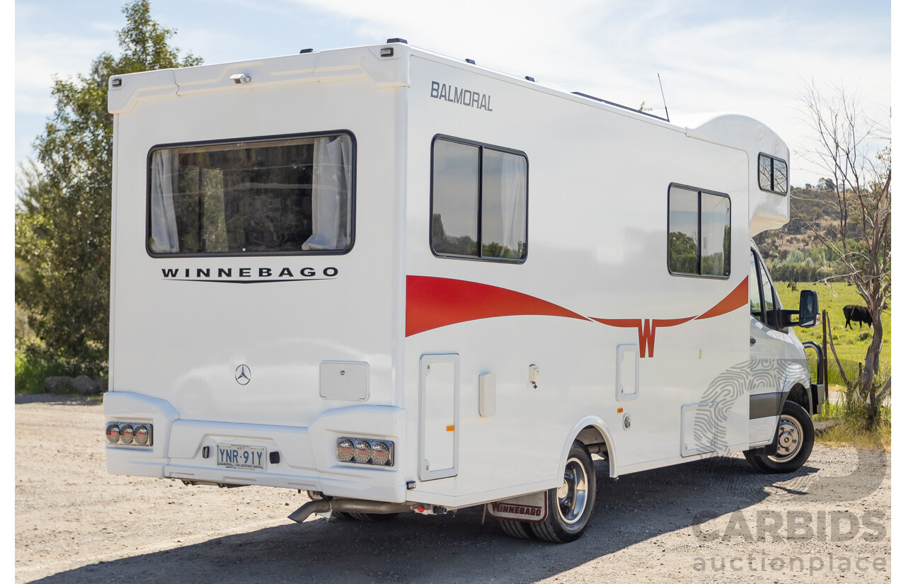 5/2019 Mercedes-Benz Sprinter 513 CDI Winnebago Balmoral RV Turbo Diesel 2.1L