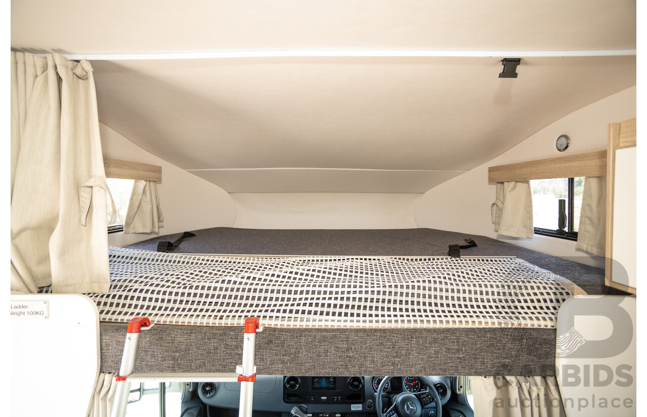 5/2019 Mercedes-Benz Sprinter 513 CDI Winnebago Balmoral RV Turbo Diesel 2.1L