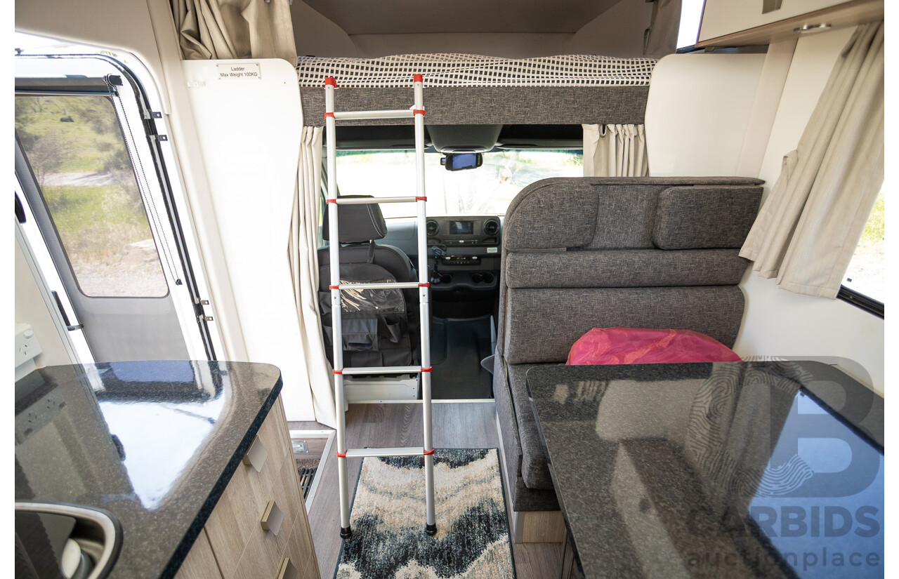 5/2019 Mercedes-Benz Sprinter 513 CDI Winnebago Balmoral RV Turbo Diesel 2.1L