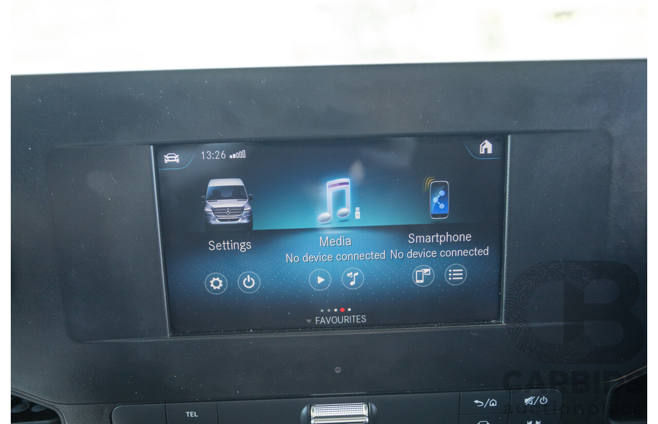 5/2019 Mercedes-Benz Sprinter 513 CDI Winnebago Balmoral RV Turbo Diesel 2.1L