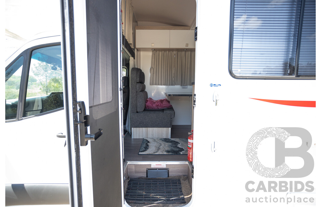 5/2019 Mercedes-Benz Sprinter 513 CDI Winnebago Balmoral RV Turbo Diesel 2.1L