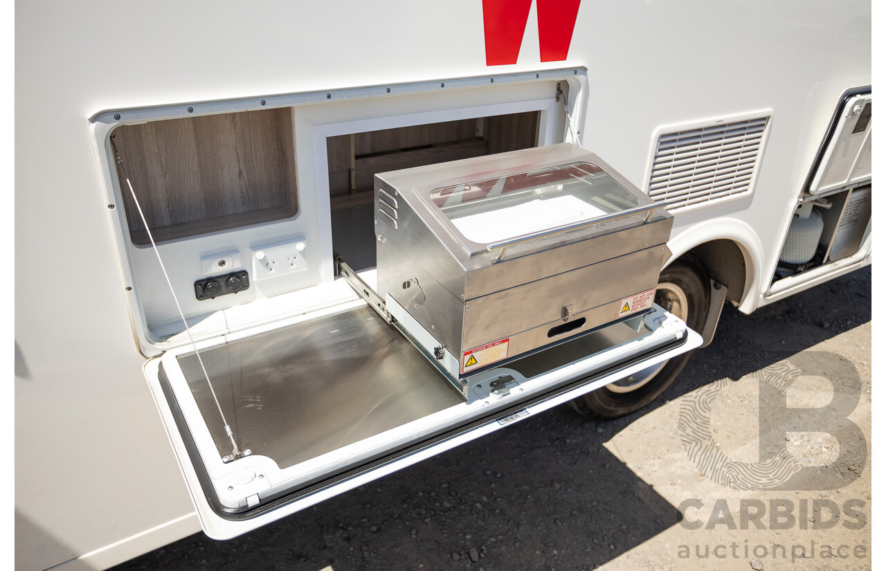 5/2019 Mercedes-Benz Sprinter 513 CDI Winnebago Balmoral RV Turbo Diesel 2.1L