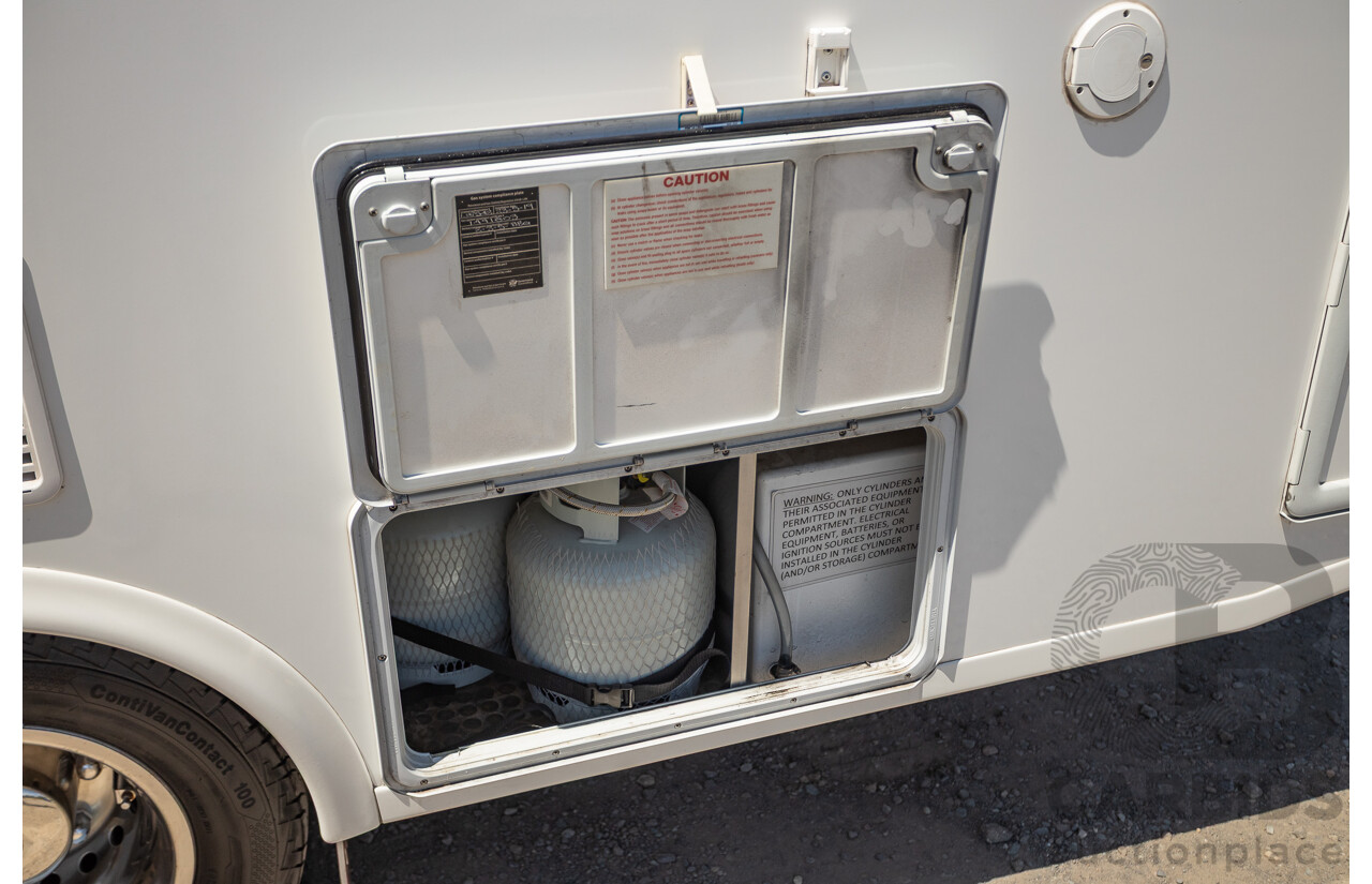 5/2019 Mercedes-Benz Sprinter 513 CDI Winnebago Balmoral RV Turbo Diesel 2.1L