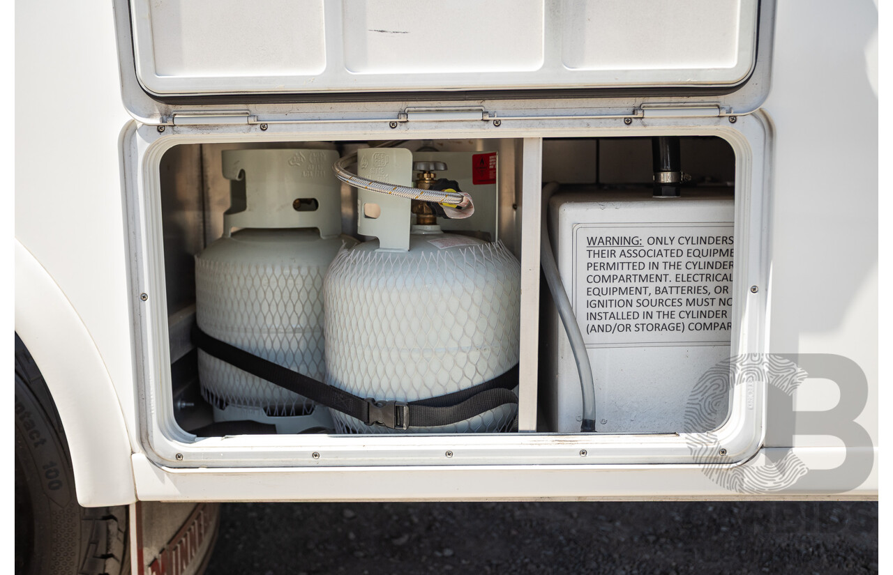 5/2019 Mercedes-Benz Sprinter 513 CDI Winnebago Balmoral RV Turbo Diesel 2.1L