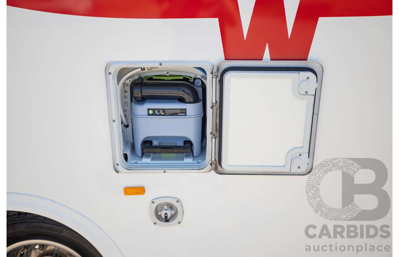 5/2019 Mercedes-Benz Sprinter 513 CDI Winnebago Balmoral RV Turbo Diesel 2.1L