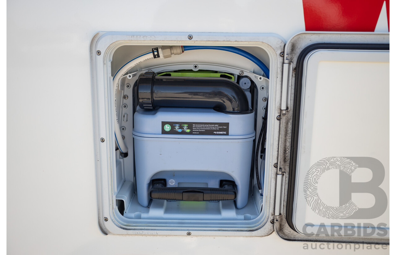 5/2019 Mercedes-Benz Sprinter 513 CDI Winnebago Balmoral RV Turbo Diesel 2.1L