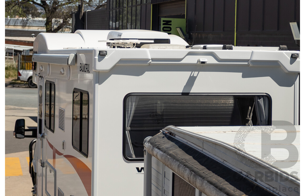 5/2019 Mercedes-Benz Sprinter 513 CDI Winnebago Balmoral RV Turbo Diesel 2.1L