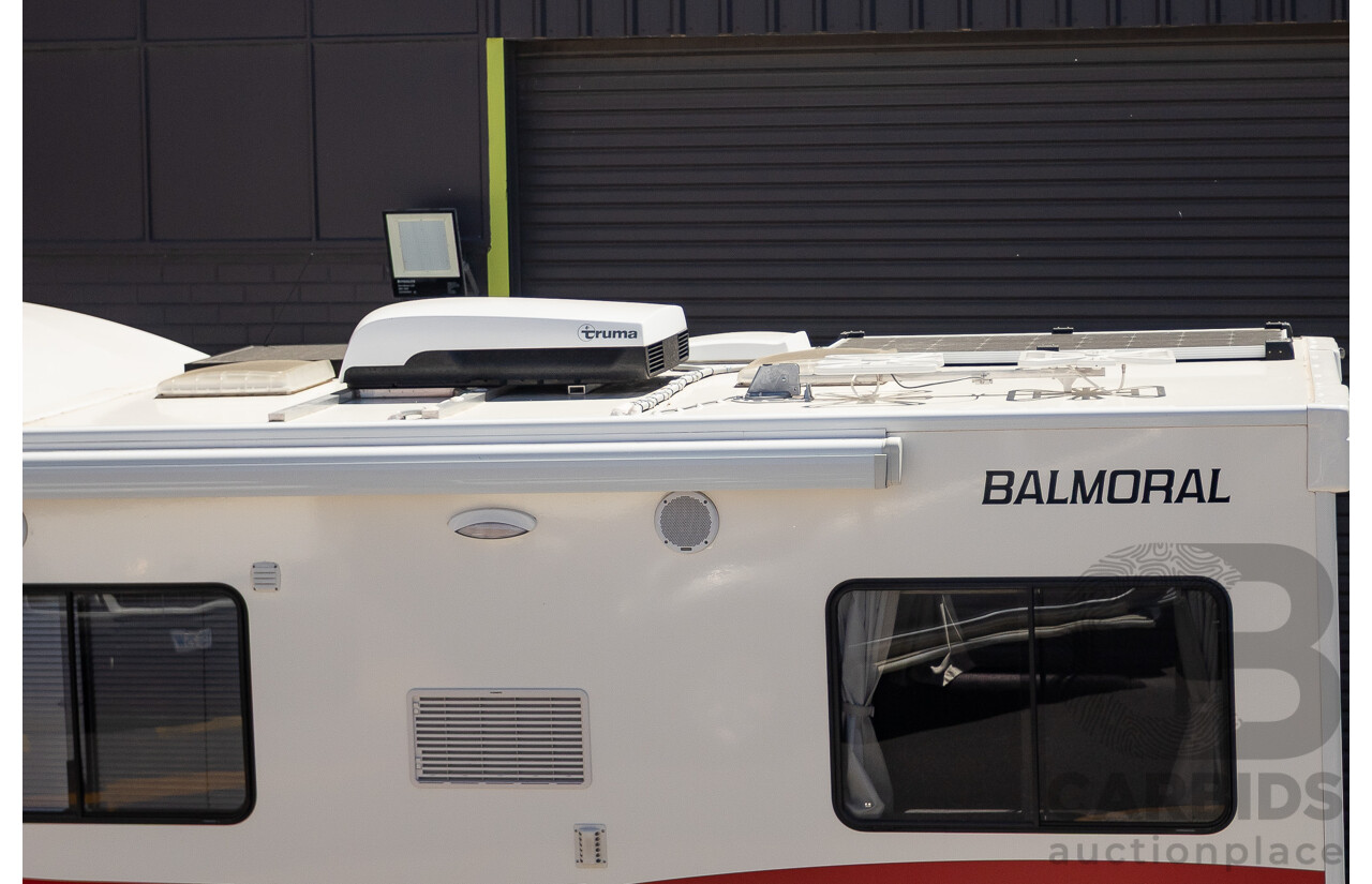 5/2019 Mercedes-Benz Sprinter 513 CDI Winnebago Balmoral RV Turbo Diesel 2.1L