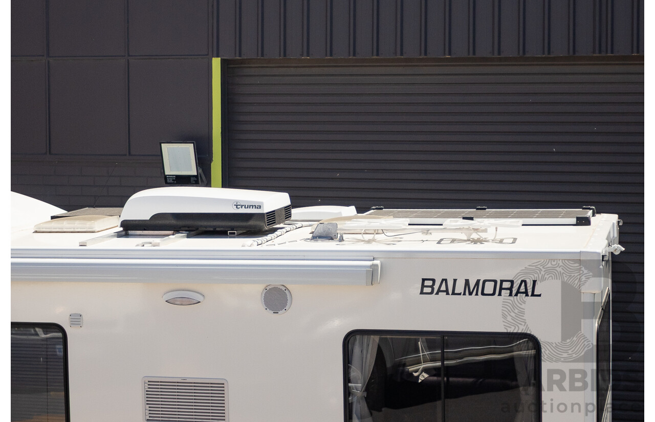 5/2019 Mercedes-Benz Sprinter 513 CDI Winnebago Balmoral RV Turbo Diesel 2.1L