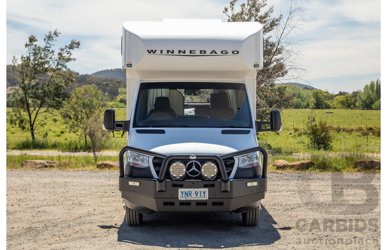 5/2019 Mercedes-Benz Sprinter 513 CDI Winnebago Balmoral RV Turbo Diesel 2.1L