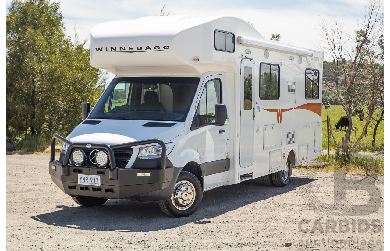 5/2019 Mercedes-Benz Sprinter 513 CDI Winnebago Balmoral RV Turbo Diesel 2.1L