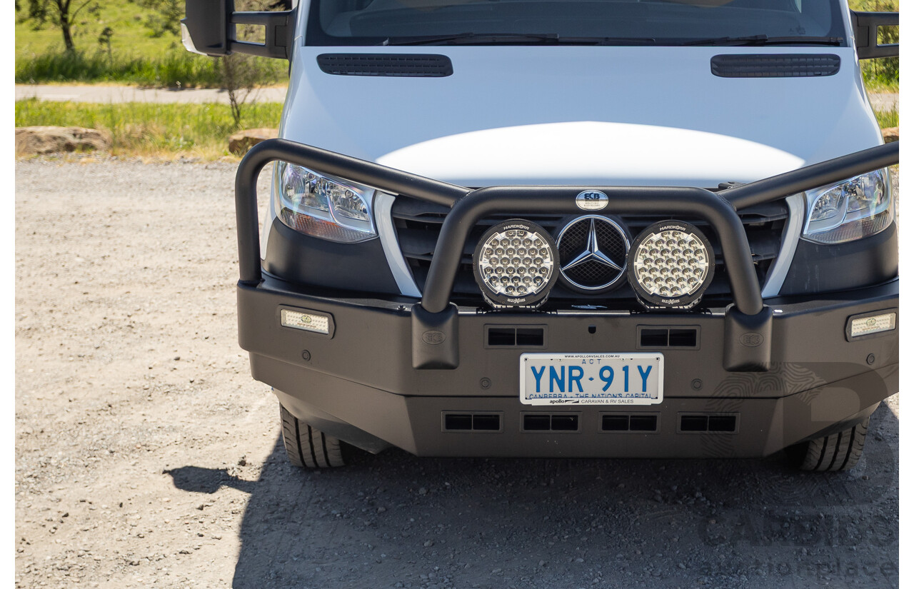 5/2019 Mercedes-Benz Sprinter 513 CDI Winnebago Balmoral RV Turbo Diesel 2.1L