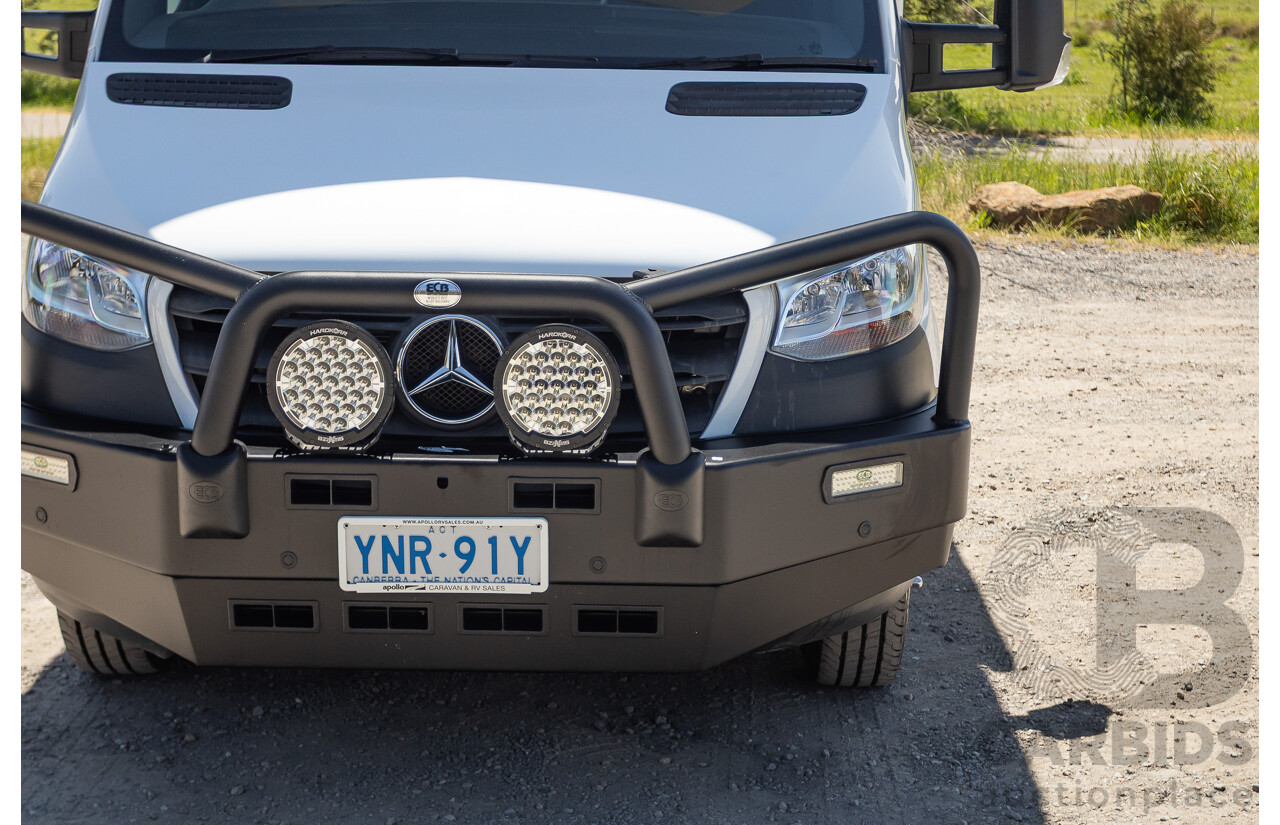 5/2019 Mercedes-Benz Sprinter 513 CDI Winnebago Balmoral RV Turbo Diesel 2.1L