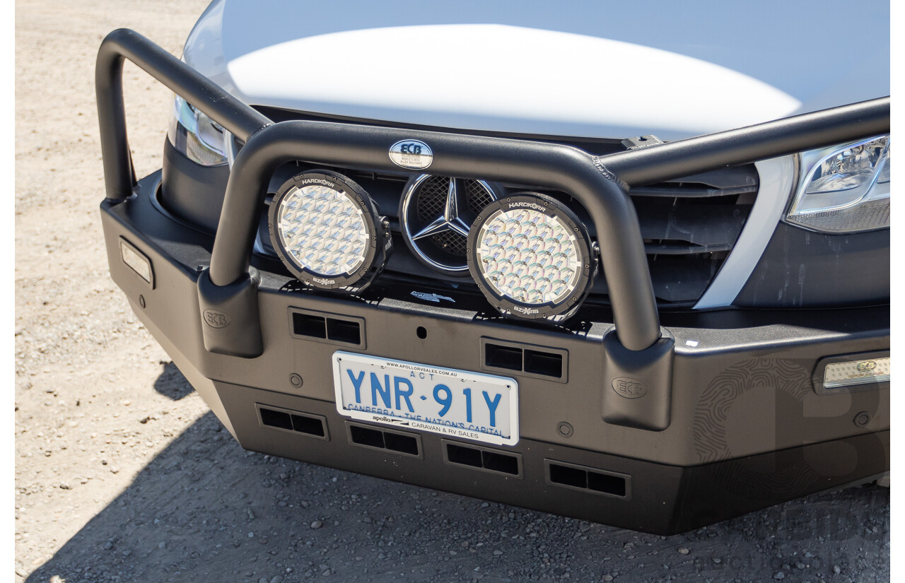 5/2019 Mercedes-Benz Sprinter 513 CDI Winnebago Balmoral RV Turbo Diesel 2.1L