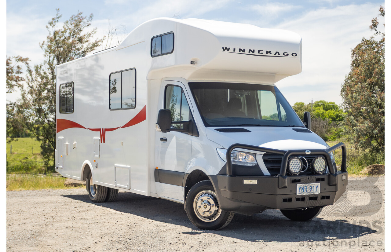 5/2019 Mercedes-Benz Sprinter 513 CDI Winnebago Balmoral RV Turbo Diesel 2.1L