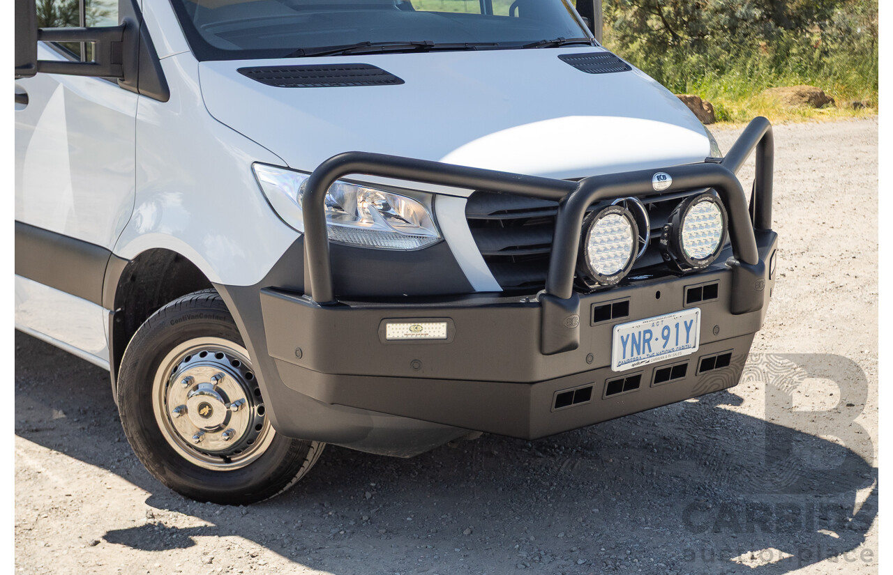 5/2019 Mercedes-Benz Sprinter 513 CDI Winnebago Balmoral RV Turbo Diesel 2.1L