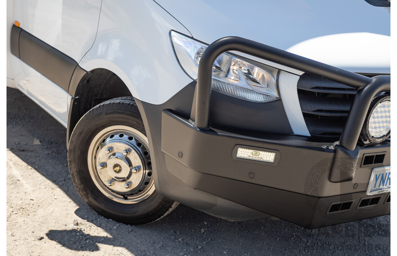 5/2019 Mercedes-Benz Sprinter 513 CDI Winnebago Balmoral RV Turbo Diesel 2.1L