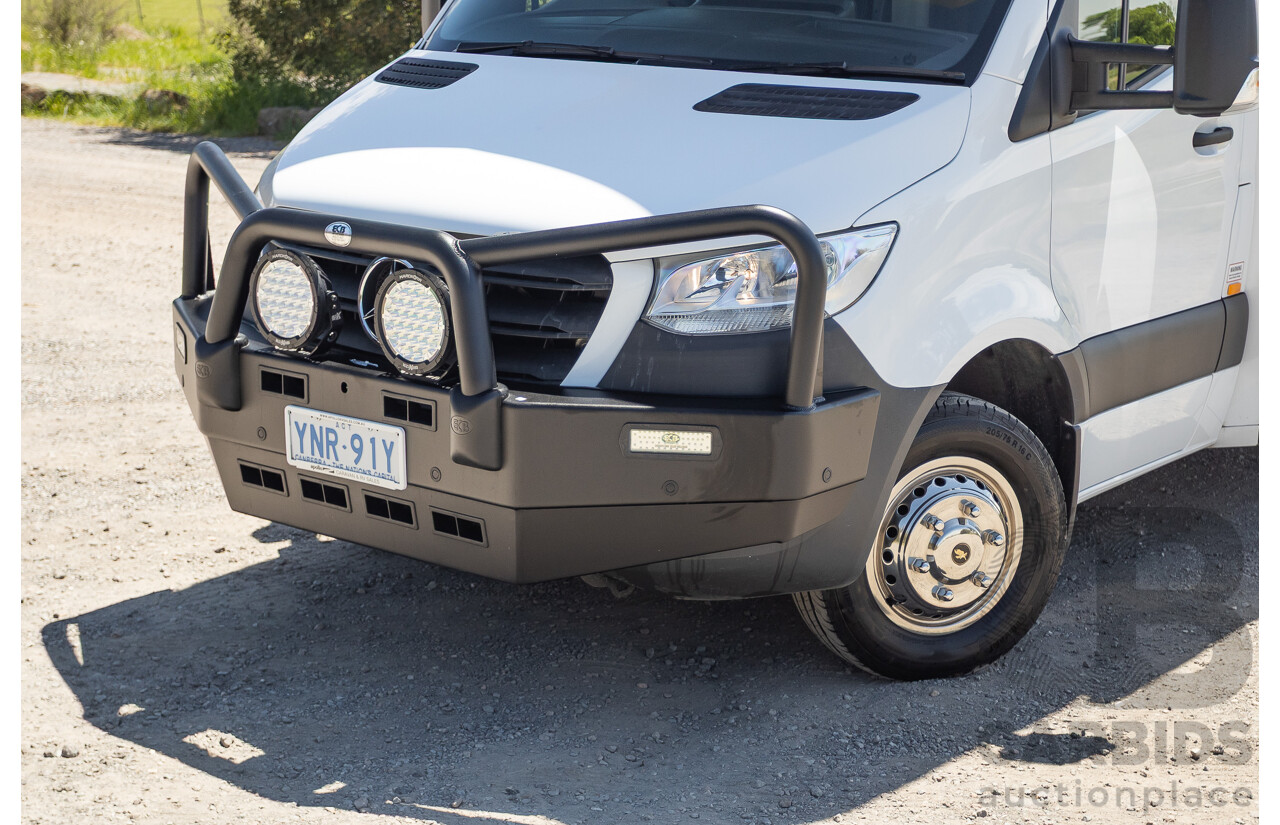 5/2019 Mercedes-Benz Sprinter 513 CDI Winnebago Balmoral RV Turbo Diesel 2.1L