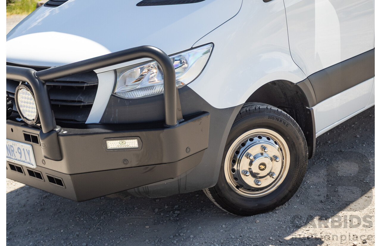 5/2019 Mercedes-Benz Sprinter 513 CDI Winnebago Balmoral RV Turbo Diesel 2.1L