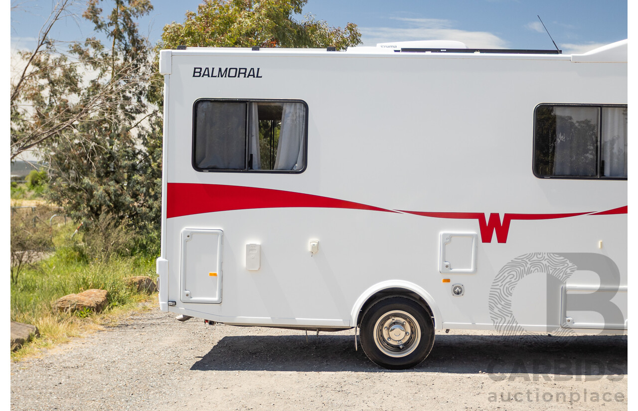 5/2019 Mercedes-Benz Sprinter 513 CDI Winnebago Balmoral RV Turbo Diesel 2.1L