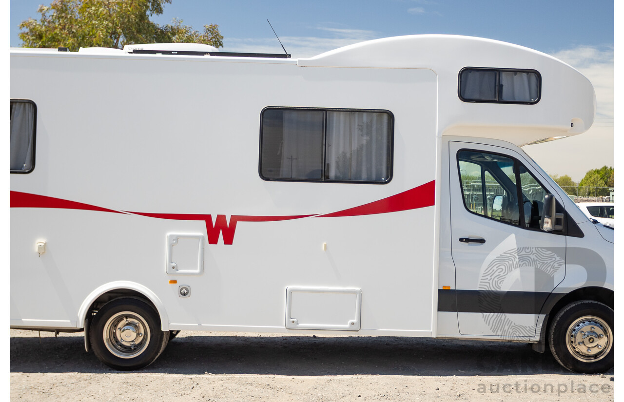 5/2019 Mercedes-Benz Sprinter 513 CDI Winnebago Balmoral RV Turbo Diesel 2.1L