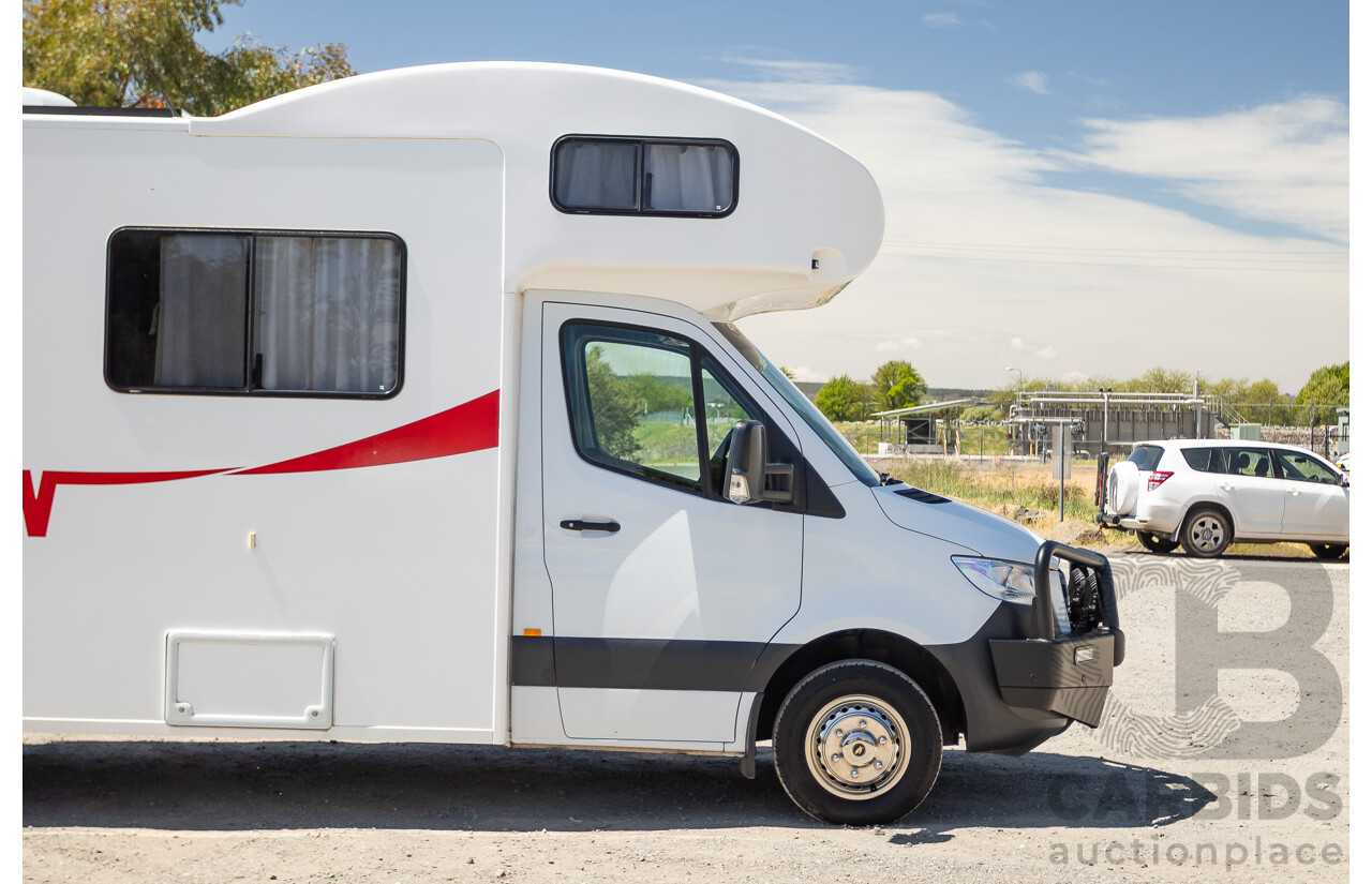 5/2019 Mercedes-Benz Sprinter 513 CDI Winnebago Balmoral RV Turbo Diesel 2.1L