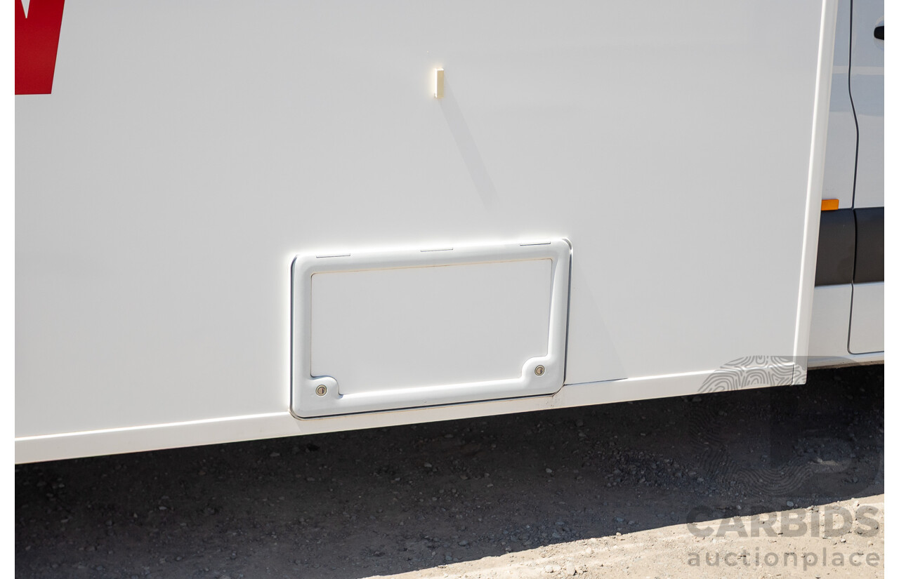 5/2019 Mercedes-Benz Sprinter 513 CDI Winnebago Balmoral RV Turbo Diesel 2.1L