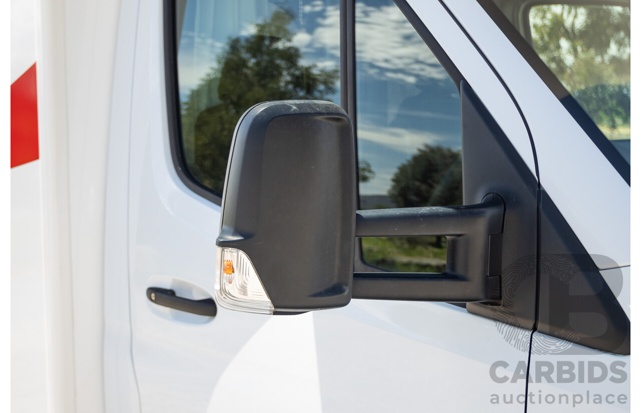 5/2019 Mercedes-Benz Sprinter 513 CDI Winnebago Balmoral RV Turbo Diesel 2.1L