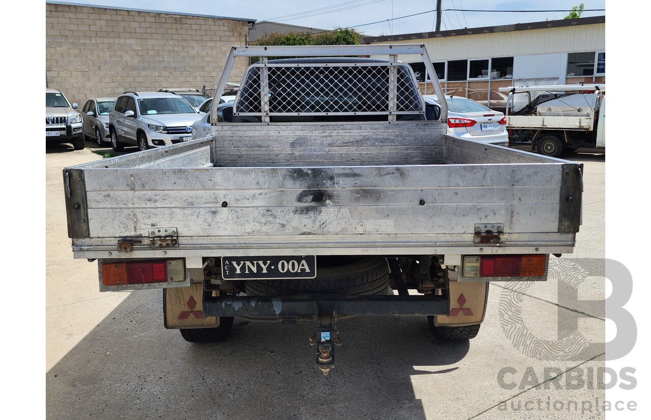 9/2007 Mitsubishi Triton GL ML C/Chas Grey 2.4L