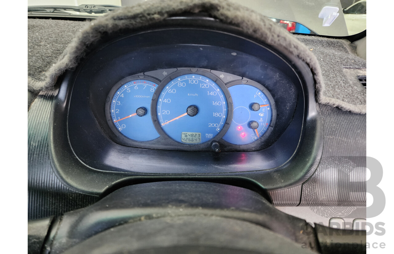9/2007 Mitsubishi Triton GL ML C/Chas Grey 2.4L