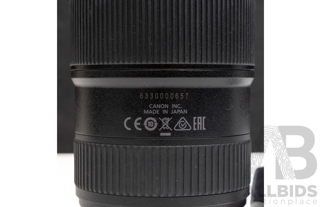 Canon EF 16-35mm F/2.8L III USM and SIGMA APO 70-200mm F2.8 EX DG OS HSM Telephoto Zoom Lens for Canon