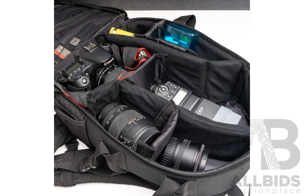 Canon 70d APS-c DSLR Camera Kit Plus Other Canon Mount Lenses and Accessories