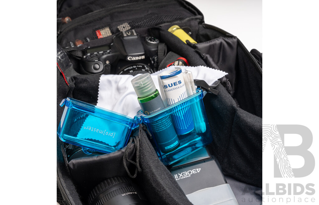 Canon 70d APS-c DSLR Camera Kit Plus Other Canon Mount Lenses and Accessories