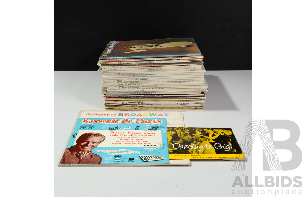 Collection Mostly Classical Vintage Vinyl LP Records