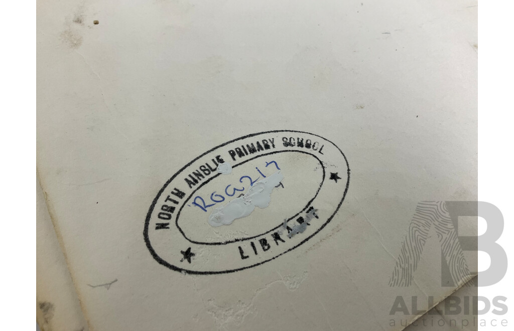 Three RN Industries Australian Paper Banknote Information Posters, Ex North Ainslie Primary School