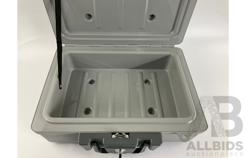 Delta Lockable Fireproof Security Case