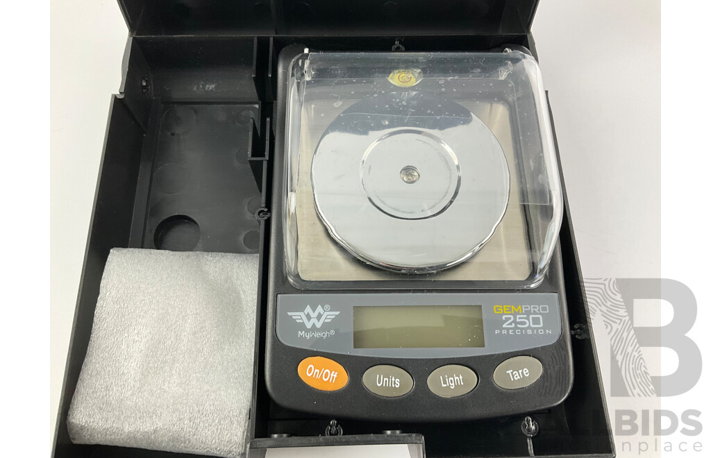 My Weigh Gem Pro-250 Precision Digital Scales