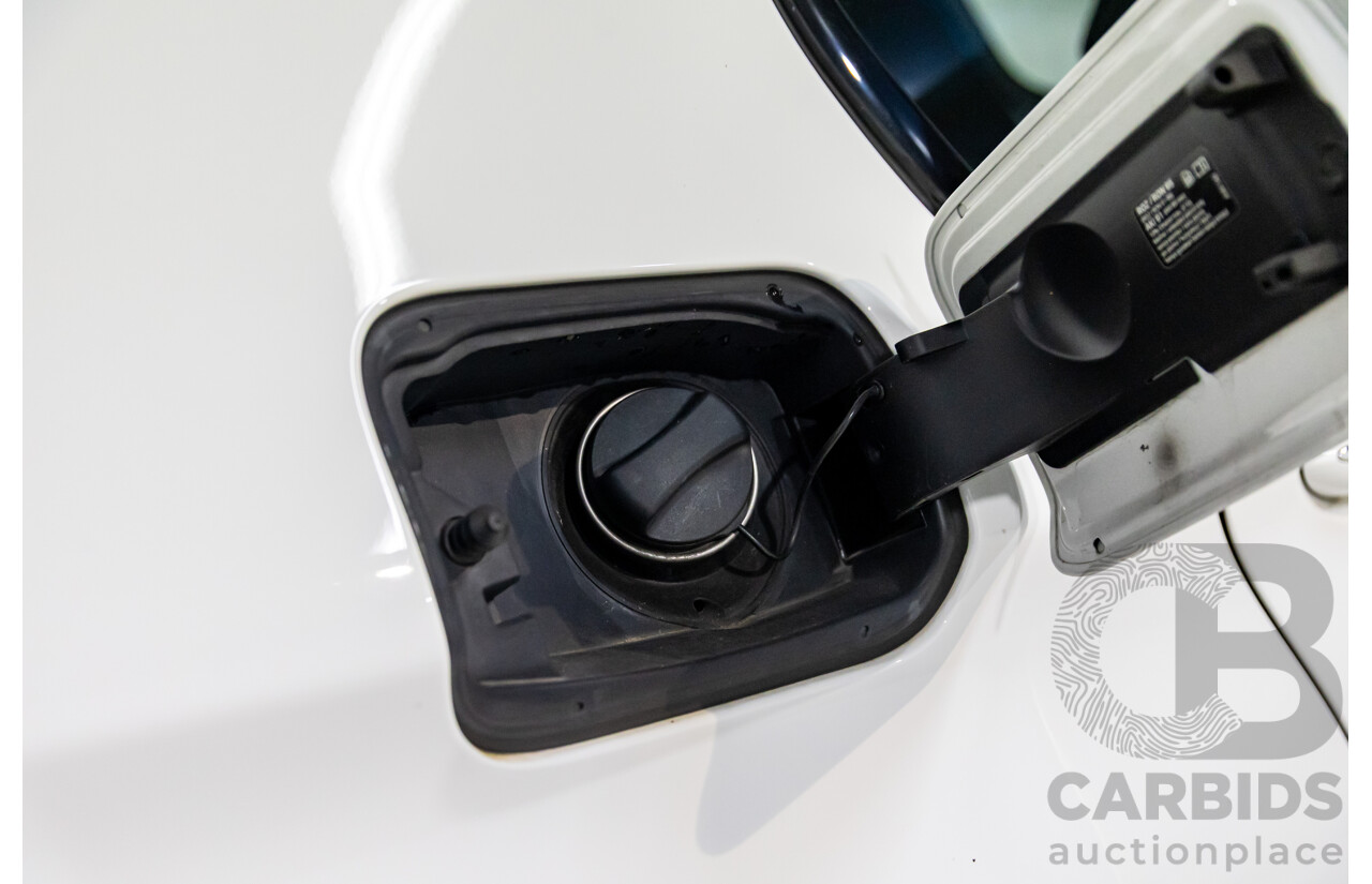 11/2016 BMW 520i M Sport (RWD) F10 MY17 4d Sedan Alpine White Turbo 2.0L