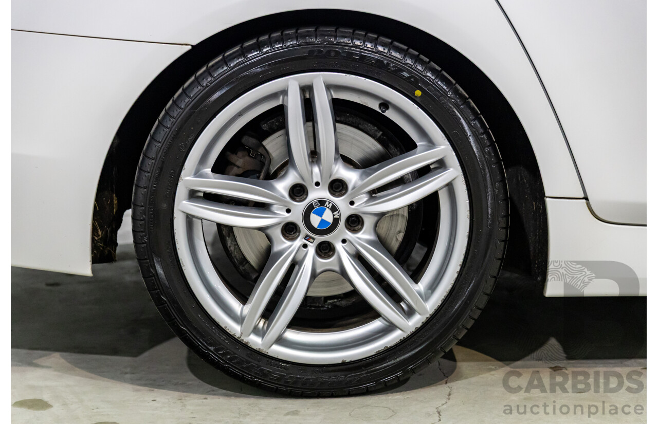 11/2016 BMW 520i M Sport (RWD) F10 MY17 4d Sedan Alpine White Turbo 2.0L