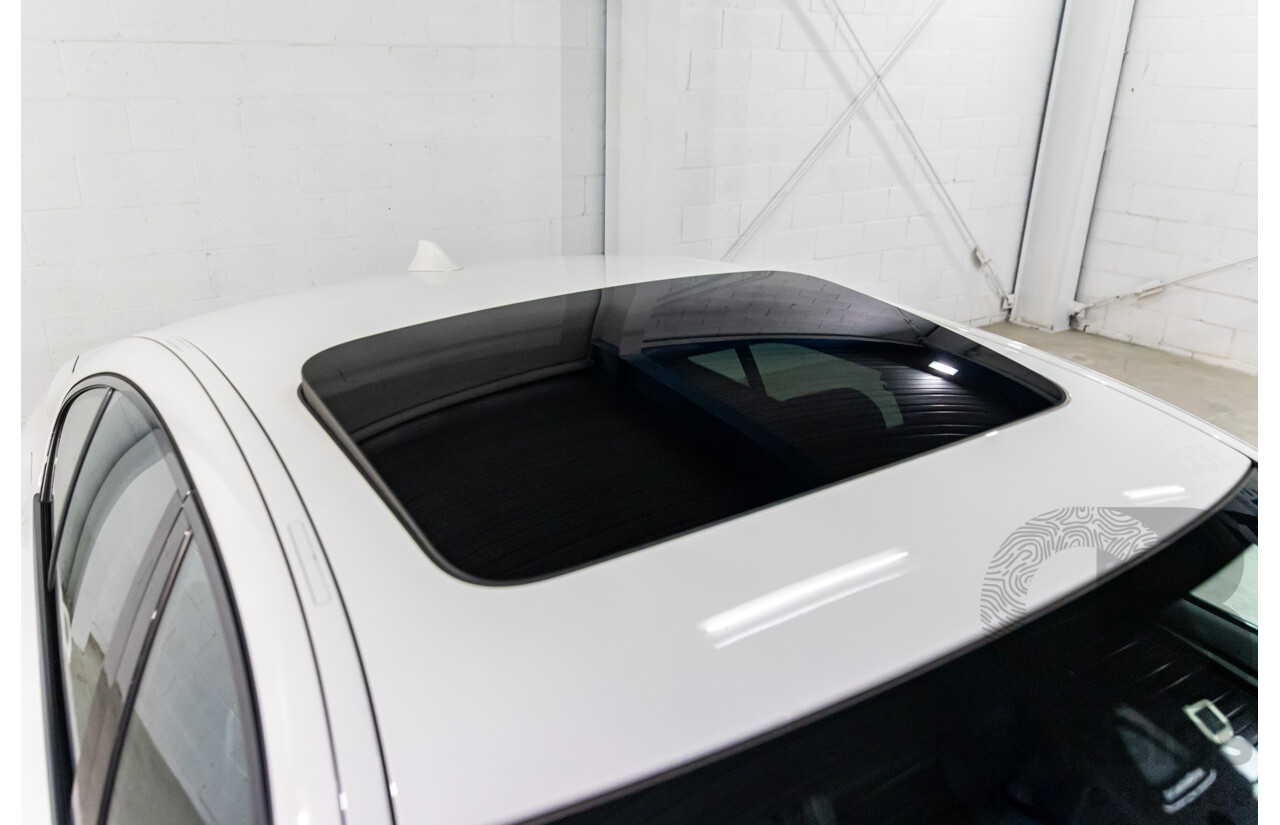 11/2016 BMW 520i M Sport (RWD) F10 MY17 4d Sedan Alpine White Turbo 2.0L