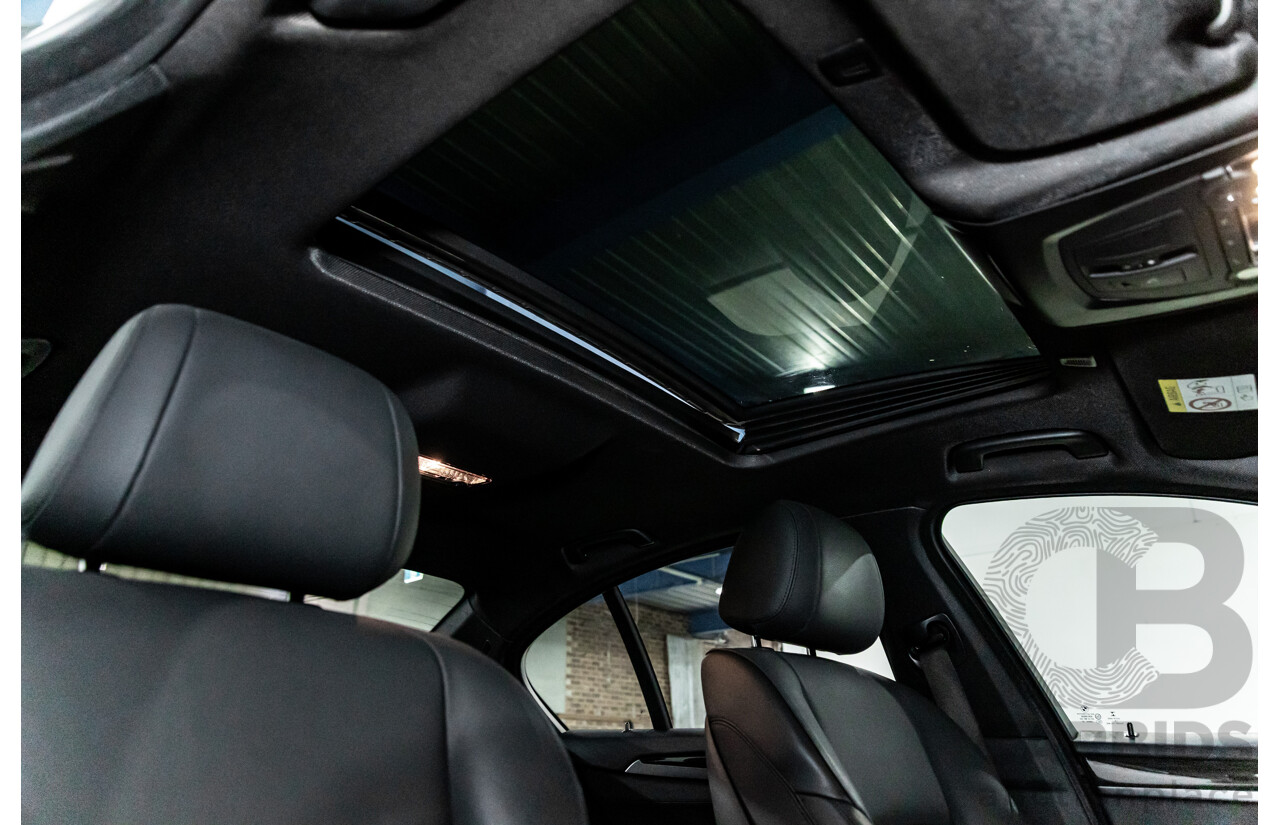 11/2016 BMW 520i M Sport (RWD) F10 MY17 4d Sedan Alpine White Turbo 2.0L