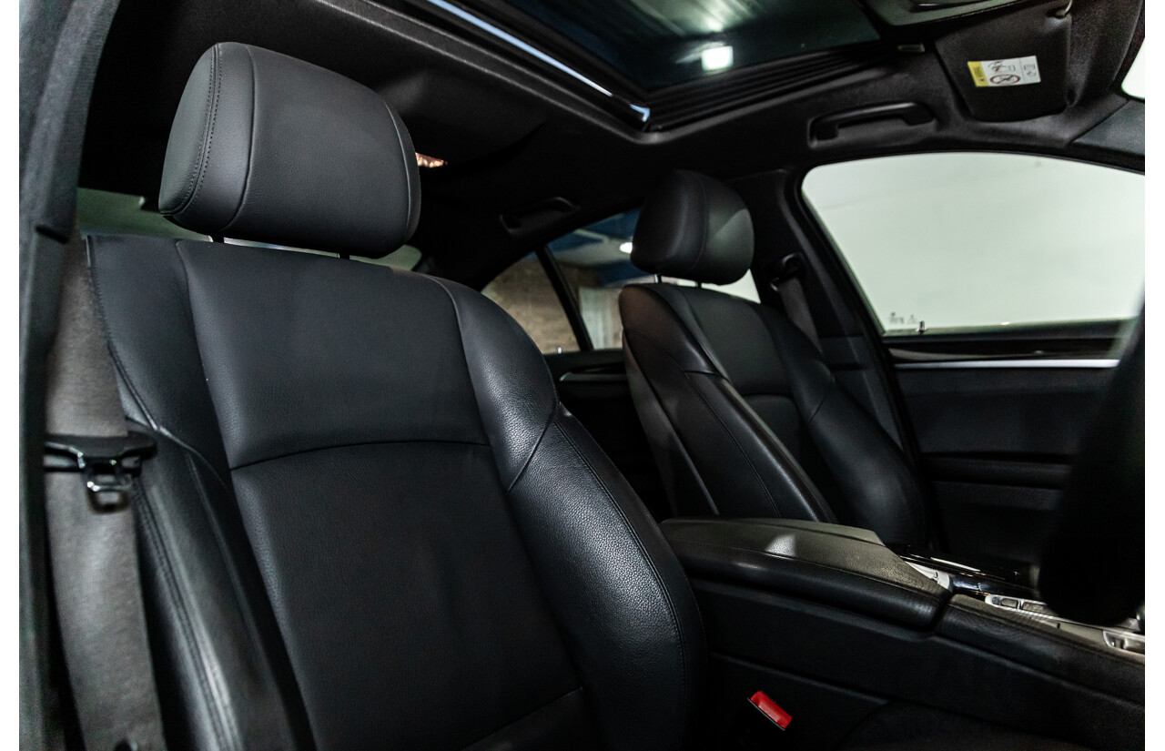 11/2016 BMW 520i M Sport (RWD) F10 MY17 4d Sedan Alpine White Turbo 2.0L