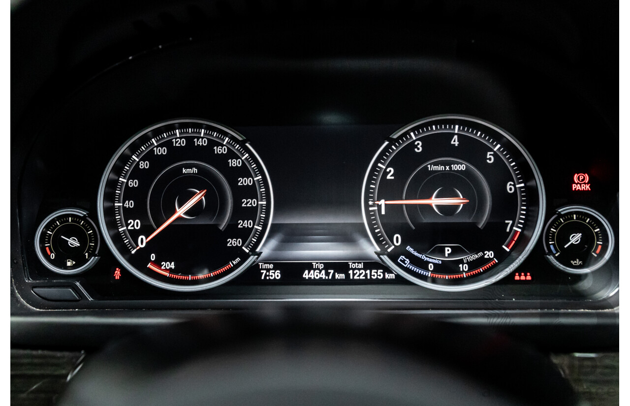 11/2016 BMW 520i M Sport (RWD) F10 MY17 4d Sedan Alpine White Turbo 2.0L