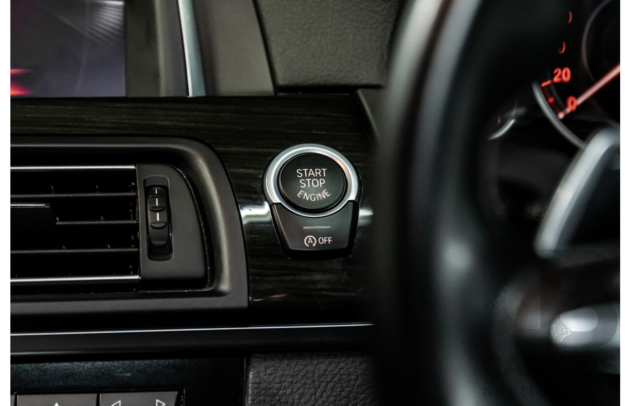 11/2016 BMW 520i M Sport (RWD) F10 MY17 4d Sedan Alpine White Turbo 2.0L